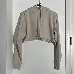 Cropped Adidas Hoodie